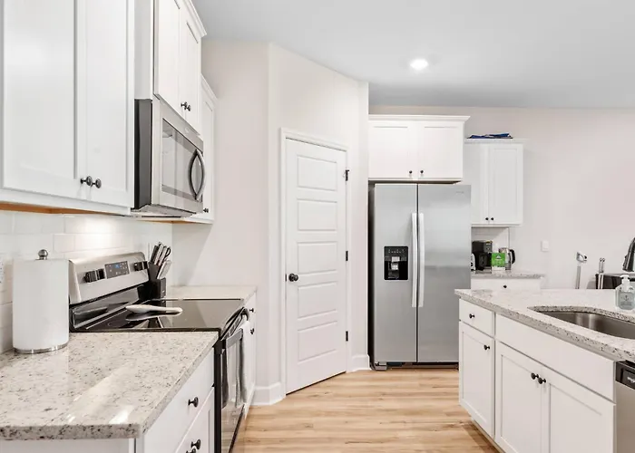 Spacious 4br Near Midtown & Fsu Tallahassee