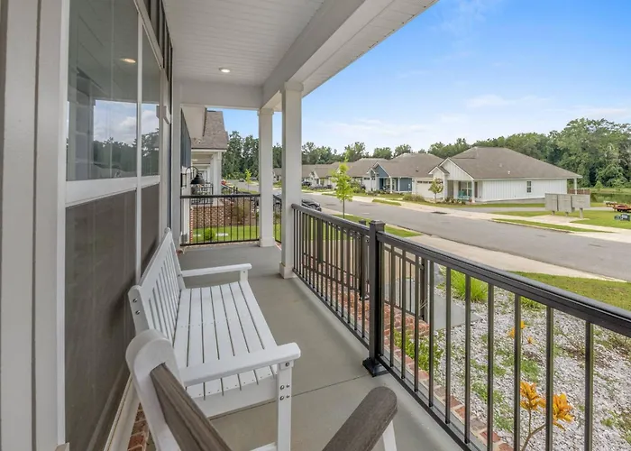 Spacious 4br Near Midtown & Fsu Casa de férias Tallahassee