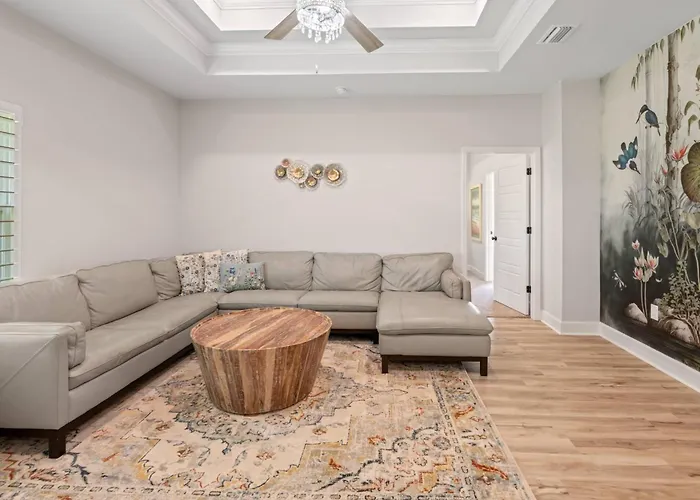 Spacious 4br Near Midtown & Fsu
