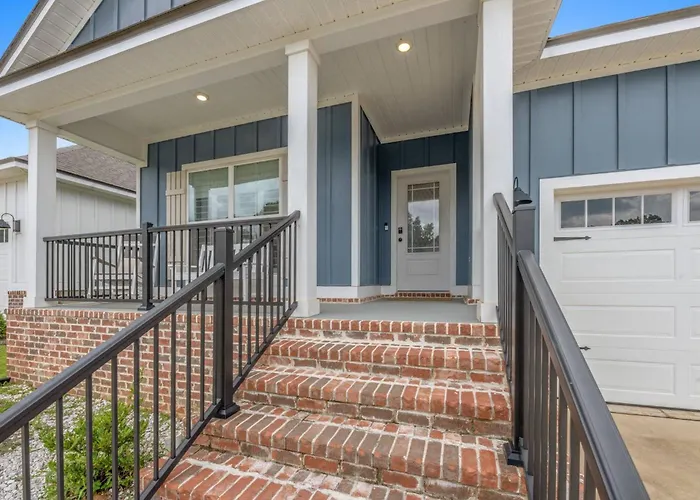 Spacious 4br Near Midtown & Fsu Casa de férias