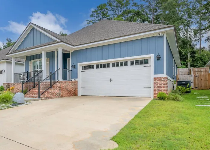 Spacious 4br Near Midtown & Fsu * Tallahassee